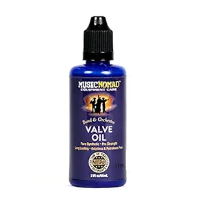 Music Nomad MN703 Premium Valve Oil, 2 oz.