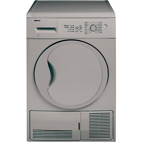 examen Beko DC7132S Autonome Charge avant 7kg B Argent - sèche-linge (Autonome, Charge avant, Condensation, B, Argent, B)
