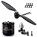 Produktbild 4 X AGM® MT2216 V2 Brushless Motor mit Propeller Set 810kv 3S-4S 11,1V-14,8V Plus Thread Quadcopter Set pk Emax