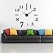 Produktbild Kaige DIY Wand Uhr Uhr diy Acryl Uhr Europäische Wohnzimmer Super große 3d Wand
