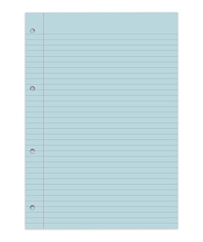 A4 Legal pad, 60 Sheets, 80gsm, Blue, Pack of 10