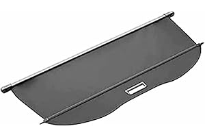 LUISAS Auto Laderaumabdeckung Kofferraumabdeckung für Hyundai i30 Schrägheck 2009-2019, Einziehbare Kofferraum Schutz Abdeckung Cargo Cover