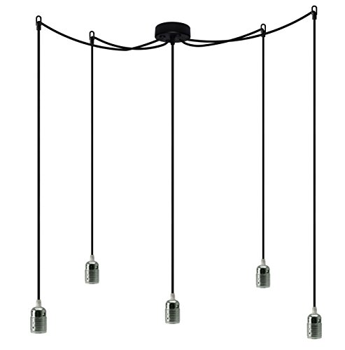 Preisvergleich Produktbild Hängeleuchte Bulb Attack UNO S5 Zink