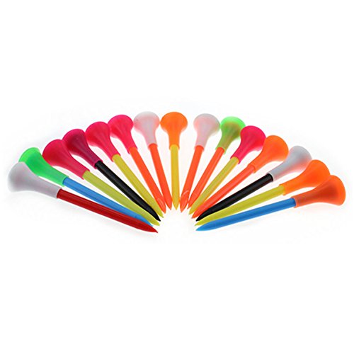 Crestgolf-3-14-inches-Mixed-Color-Rubber-Cushion-Top-Plastic-Golf-Tees-Plastic-Golf-Tee-with-Rubber-Headpack-of-50pcslot