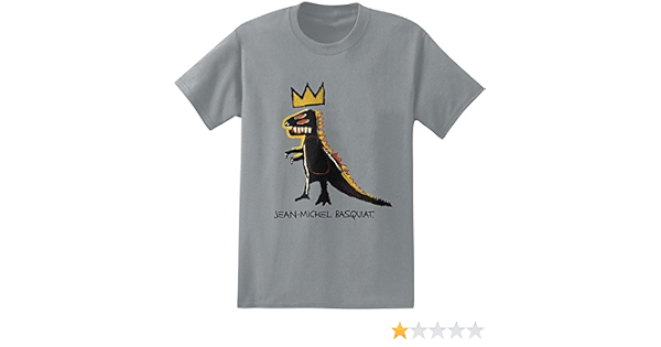 Jean-Michel Basquiat Dinosaur T-Shirt 
