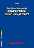 Image de Begleitmaterial: Damals war es Friedrich
