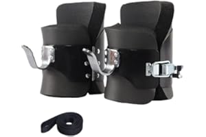 KYLINFIT Anti Gravity Inversion Boots Abdominal Crunch Sit Up Bar Hook Therapy Core Gym Fitness Trainer