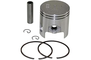CITOMERX Piston 70 cc pour Minarelli AC, axe de piston 10 mm, diamètre 47 mmpour Aprilia Amico, MBK Booster, Nitro, Yamaha Aerox YQ, BWS, Bump 50, Slider, Zuma 50