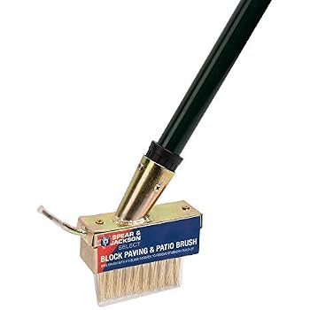 weed brush long handle