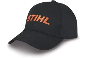 Stihl officiellt licensierad herrkeps/hatt (svart) OEM
