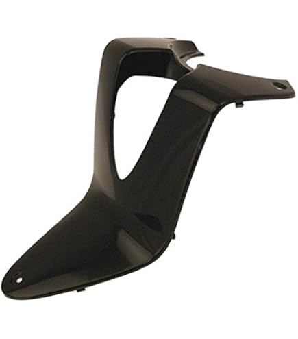 one by Camamoto cod. 77380010C carena coperchio copri scudo cornice superiore colore bianco compatibile con yamaha t max 500 anno 2008 2009 2010 2011