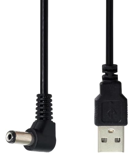 Cavo Alimentazione USB MyVolts 5V Per Hard Disk Freecom ToughDrive 500GB | Alimentatore Di Ricambio Con Protezioni