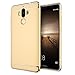 Produktbild Conie Bumper für Huawei Mate 10 Lite - Soft Case Cover, 2-Farbige Rückschale, Schutz- Tasche Rückschale mit Kantenschutz, Mate 10 Lite Hülle (Gold)