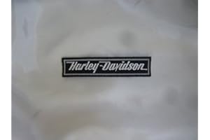 CHOPPER55 Patch Toppa Harley Davidson 11,5 x 2,5 cm Aquila Teschio Skull MC Eagle Shield Motor Motocicletta Moto Club replica-1265