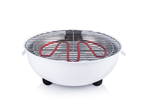 Tristar Barbeque Elektro Tischgrill, 30cm Ø Grillfläche, zerlegbar und spülmaschienenfestes Zubehör, BQ-2882 - 5