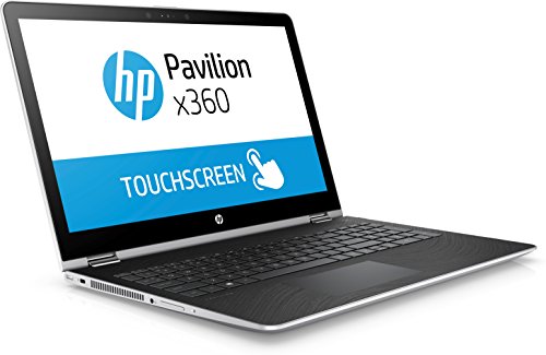 HP Pavilion X360-15-BR015NA  2GF63EA ABU  15 6  Touchscreen Laptop Intel Pentium 4415U 2 30GHz  4GB RAM  500GB HDD  USB 3 0  HDMI  Windows 10
