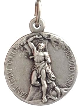 Medaille von Heiliger Sebastianus - Medaillen von Schutzheiligen