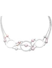 MISAKI Mujeres Collar De Plata Stardust qcunstardust