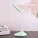 Price comparison product image LED Desk Lamp, Flexible Gooseneck Table Lamp, Eye Protection Office Reading Lamp with USB Charging Port, Rechargeable Energy Saving Night Lamp (Green, 14 * 11 * 24cm)