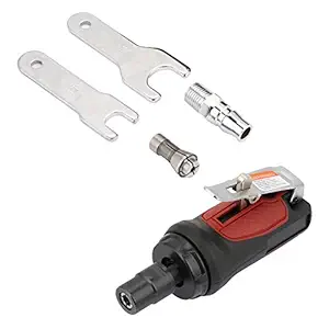 Stable Air Angle Die Grinder, 25000rpm Copper Movement Air Die Grinder, for Metal Part Rubber Tires Wood Component Grinding