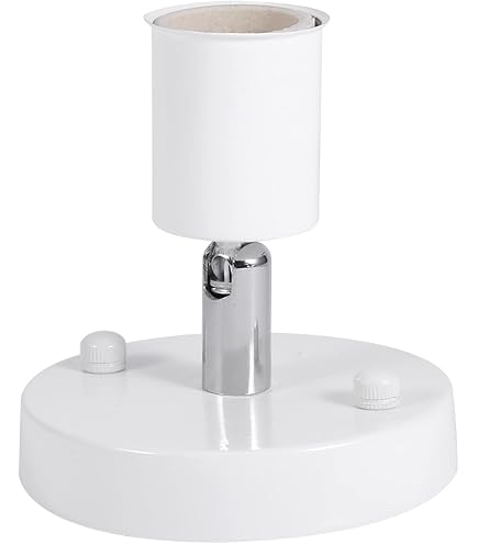 GOTOTOP Base De Lampe 3m E27 Vintage Corde De Chanvre Plafonnier Base Suspension Lampe Porte