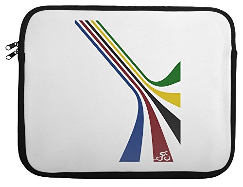 Preisvergleich Produktbild Retro Stripes Laptop Case 13" 14" 15" 15
