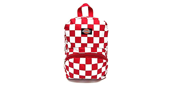 dickies checkered mini backpack