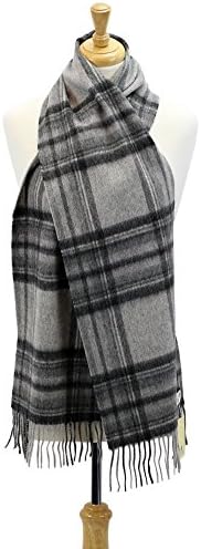 Ultra Soft 100% Lambswool Scarves Scottish Classic Tartan Designed in Scotland