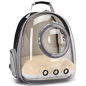 C&L Space Capsule Bubble Window Pet Carrier Backpack