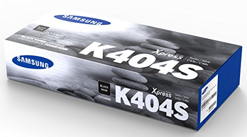 Samsung CLT-K404S/ELS Original Toner (Kompatibel mit: SL-C430 C430W C480 C480W C480FN C480FW) schwarz - 2