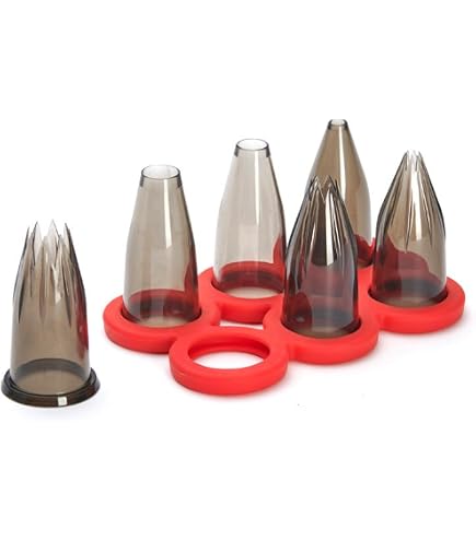 De Buyer Acciaio Beccuccio Foro A Stella Inox Diametro Cm 0.9