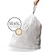 Produktbild Simplehuman - passgenaue Müllbeutel Nachfüllpack code Q - 50 - 65 Liter - 3 x Pack mit 20 (60 Beutel)