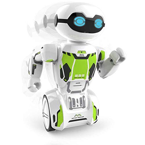 Dumel Robot interattivo Silverlit Macrobot Controllo remoto (Verde)