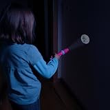 DIE SCHLÜMPFE Kinder-Taschenlampe / Projektionslampe Projektionsleuchte Mädchen pink – Lampe mit Projektor for girls – bestätigte Kindersicherheit von ANSMANN - 7