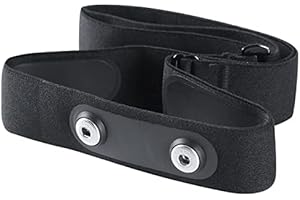 ​Rich Green Valley Sweat Proof Chest Strap, Heart Rate Monitor Replacement Band fits for Polar H7 H9 H10, Wahoo Tickr, Garmin HRM Coospo Chest Strap