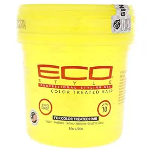 Eco Styling Gel - Yellow 8 oz.
