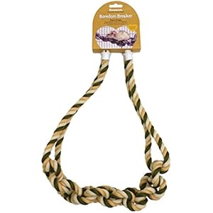 Rosewood Kleintierspielzeug Seilbrücke für Ratten gegen Langeweile (farblich sortiert)