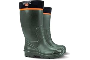 Agritrade AK Universal Hunting Boots -30C Lightweight EVA Wellingtons Boots Thermal Waterproof Removable Insulated Input THERMOFLEX Non-Slip Sole