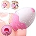 Produktbild Klitoris Vibrator Stimulation Extrem, G-punkt Vibratoren für sie Klitorisstimulator, Zunge Vibratoren Saugen Nippel Vagina Klitoris Stimulator Massagegerät für Sie, Sexspielzeug für Frauen und Paar