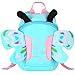 Produktbild Vbiger Kinderrucksack Kinder Kleinkind Rucksack Schule Tasche Kindergarten Kaninchen für 1-3 Jährige Jungen und Mädchen Baby Blau