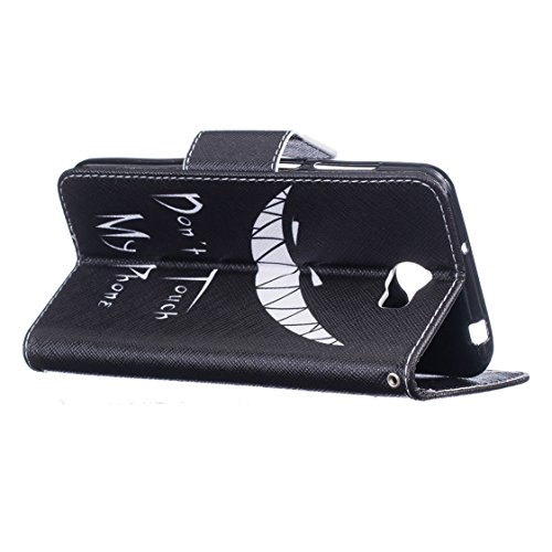 AYASHO® Huawei Y5II / Huawei Y5 2 Wallet Tasche Hülle – Ledertasche im Bookstyle – [Ultra Slim][Card Slot][Handyhülle] Flip Wallet Case Etui für Huawei Y5 II / Huawei Y5 2 (5.0 Zoll) – D07 - 2