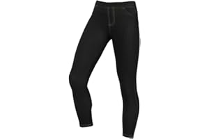Gladys Leggins Felpato Invernali Autunnale Jeans Donna Pantaloni Donna Elasticizzati Leggings Donna Eleganti Seconda Pelle Misure S/M M/L L/XL Abbigliamento Donna Fashion