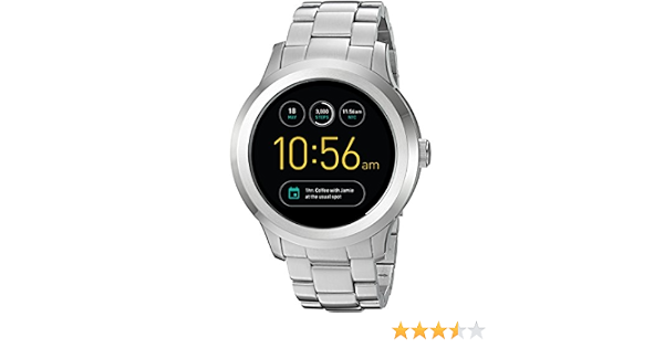 Fossil FTW2116 Q Founder Stainless 