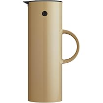 Cafetière Isotherme Stelton EM77 – Blanc, 1 Litre, Design Danois (Modèle 960)