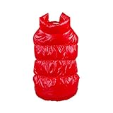 ♣ Fácil poner y quitar.Abrigo de moda y decente, maravillosos regalos para sus perros encantadores animales de compañía.