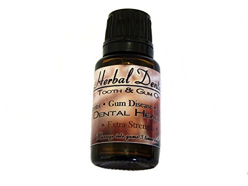 EXTRA STRENGTH Herbal Dentist Cure For Bad Breath, Gum Disease, Halitosis, Get Stronger Whiter Teeth