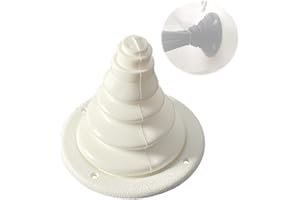 'asdmm Boat Motor Well Cable Boot - Rigging Steering Protect for Marine Yacht Kayak Electrical Wire Organize, Fuel Lines Diameter 4 7/10'''