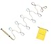 Walkodile Grab & Go (10 child), Childrens Walking Rope. Premium Quality, Teacher Designed. Extra Safety Feature on Handles. Hi Viz Detailing for Increased Visibility.