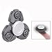 Produktbild Itian Tri Fidget Spinner Hand Finger Spinner Spielzeug Stress Reducer Erwachsene Kinder Bremskraftbegrenzer Entlastet und Entspannung(schwarz)