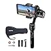 Price comparison product image OFFICIAL AIbird Uoplay2 3 Axis Handheld Universal Smartphone Steady Gimbal Stabilizer for iPhone 7 and 7 Plus and GoPro Hero 3 4 5/other Sports Action Camera of Similar Size